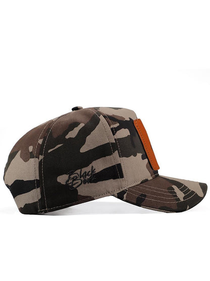 V1 Baseball Boss - Unisex Camouflage Hat (Cap) with 3 Code Logo