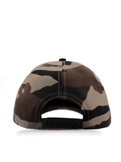 V1 Baseball Boss - Unisex Camouflage Hat (Cap) with 3 Code Logo