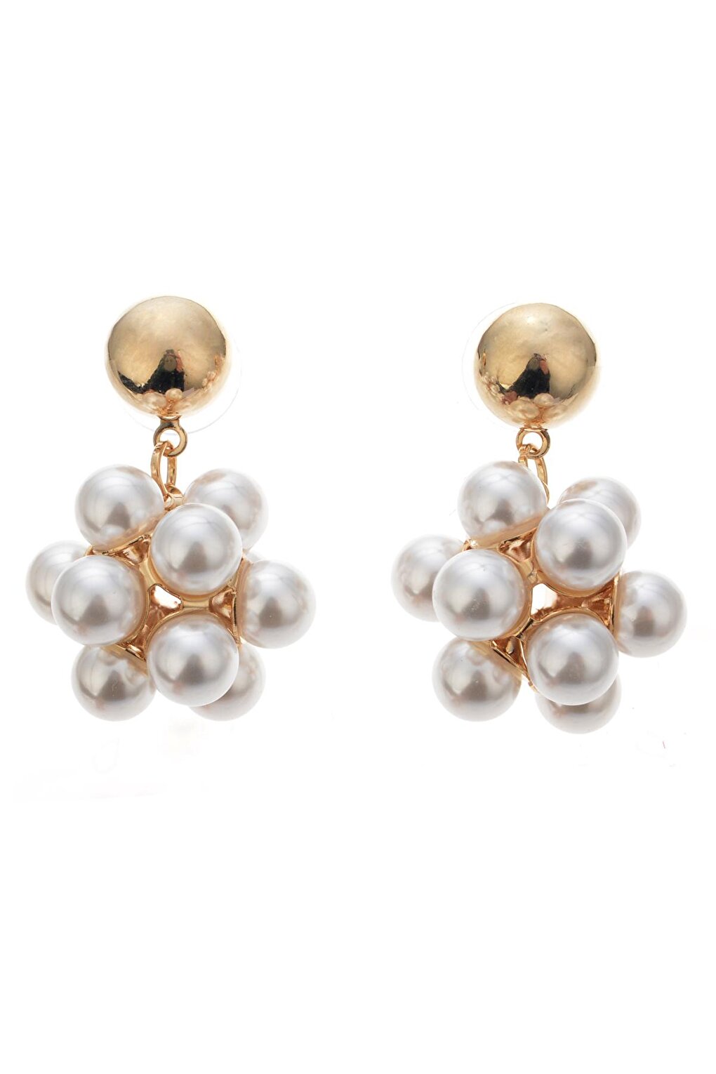 Pearl Ball Earrings