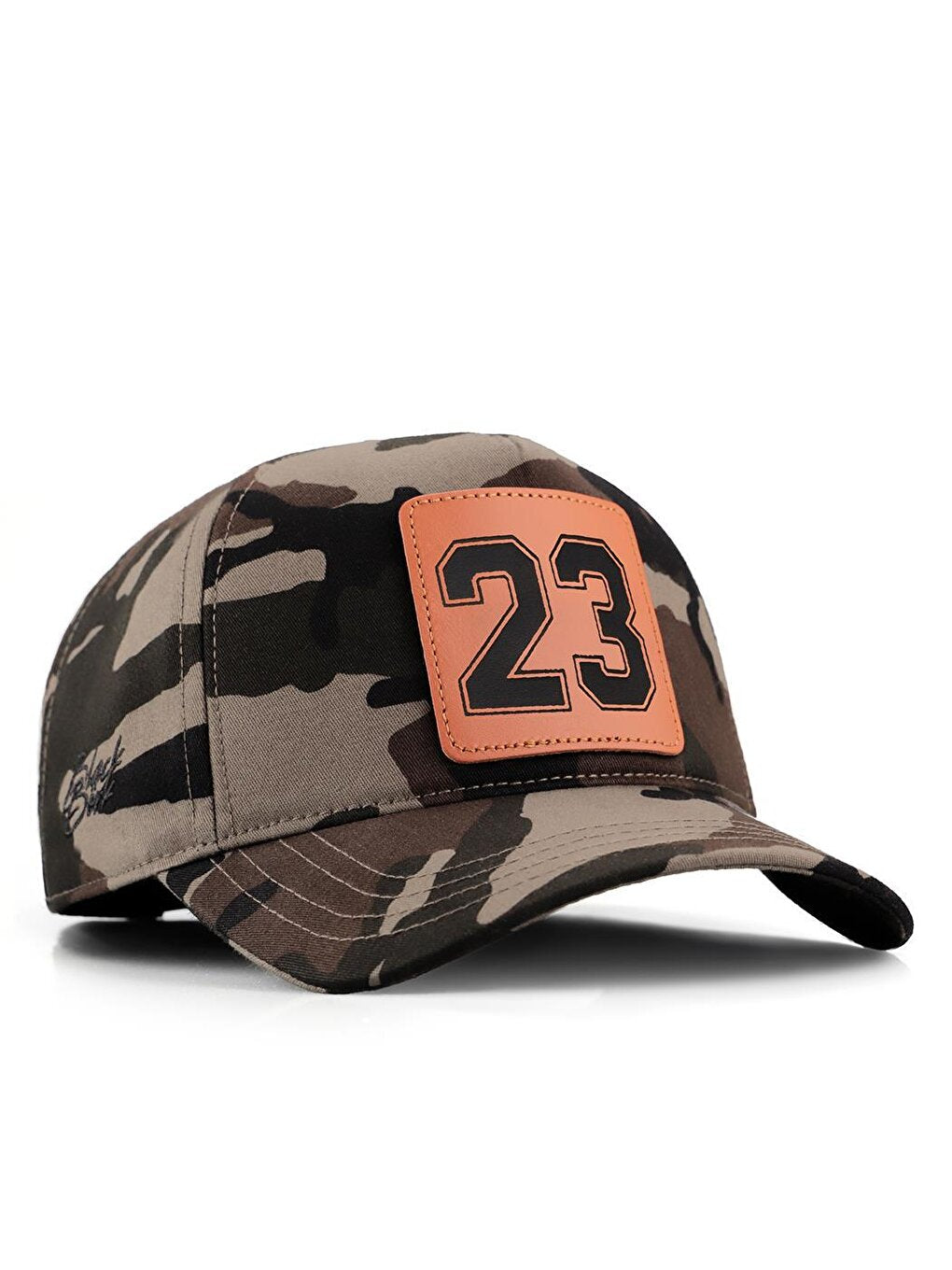 V1 Baseball Size 23 - Unisex Camouflage Hat (Cap) with 2 Code Logo