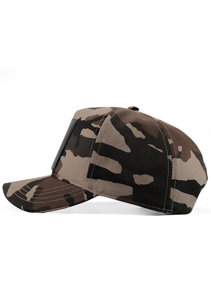 V1 Baseball Duckside - Unisex Camouflage Hat (Cap) with 1 Code Logo