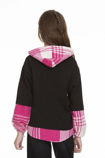 Hooded Lumberjack Sweat 157