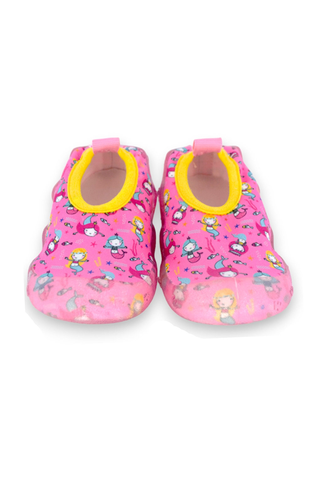 Mermaid Pink Girl's Non-Slip Sole Sea Shoes-F-7041