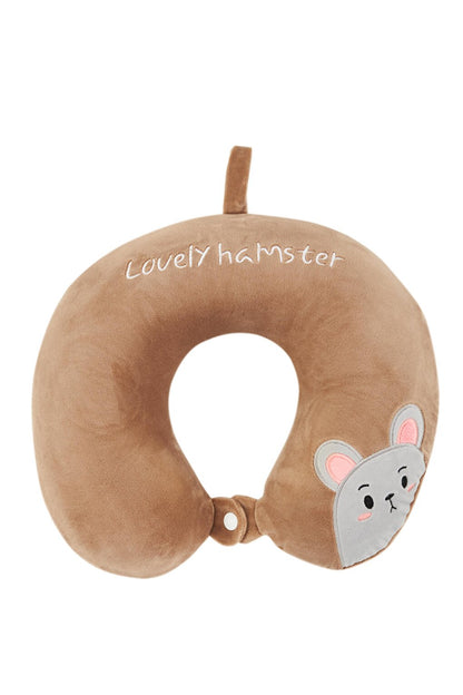 A Lovely Hamster Neck Pillow