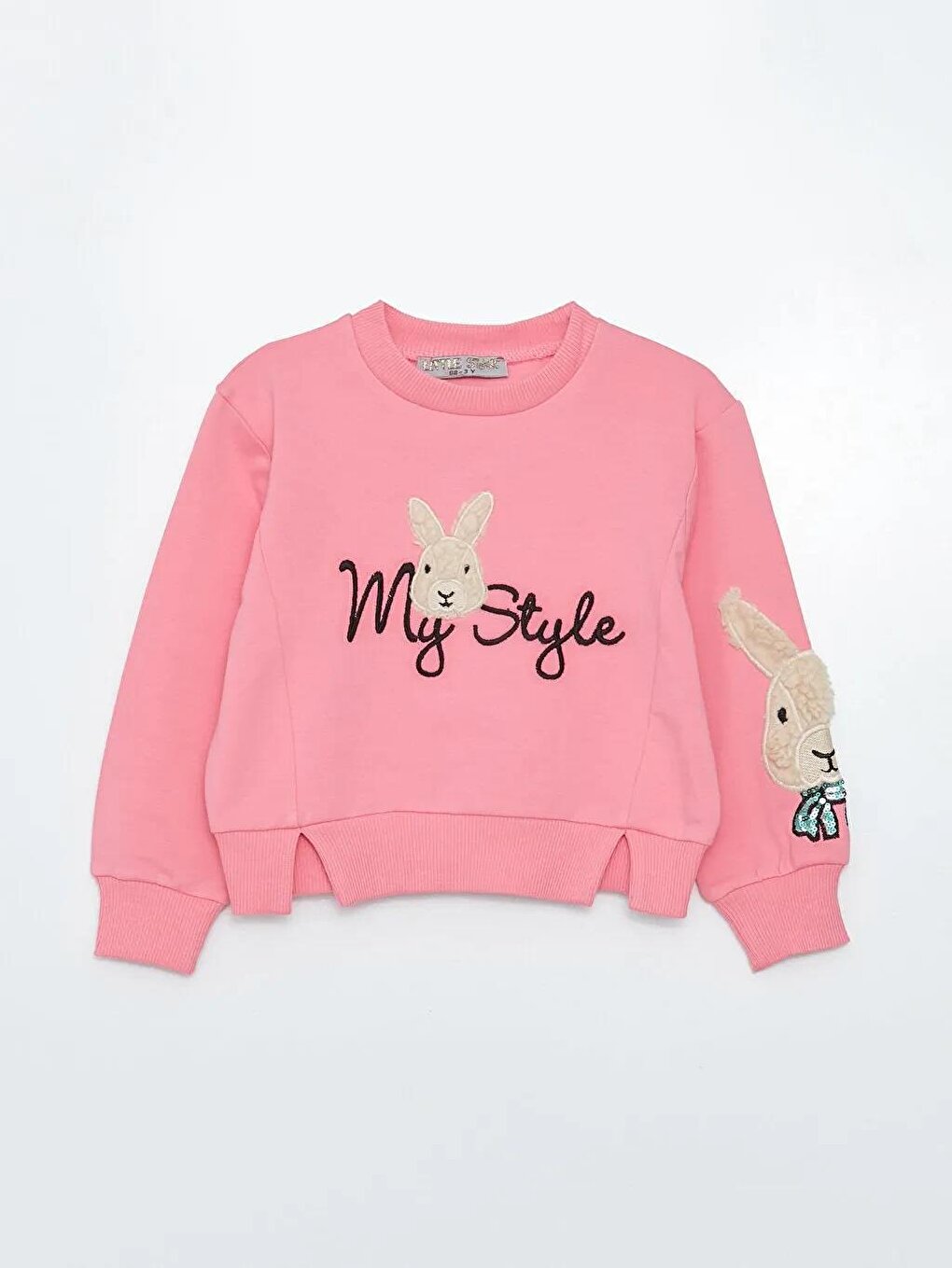 Girl's Slim Fit My Style Seasonal Rabbit SweatShirt