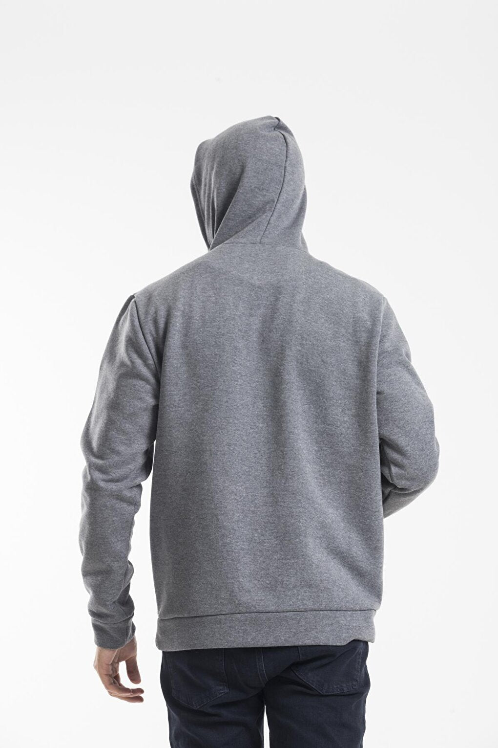 Men's Hooded Regular Fit Thin Sweatshirt SPR 20K55