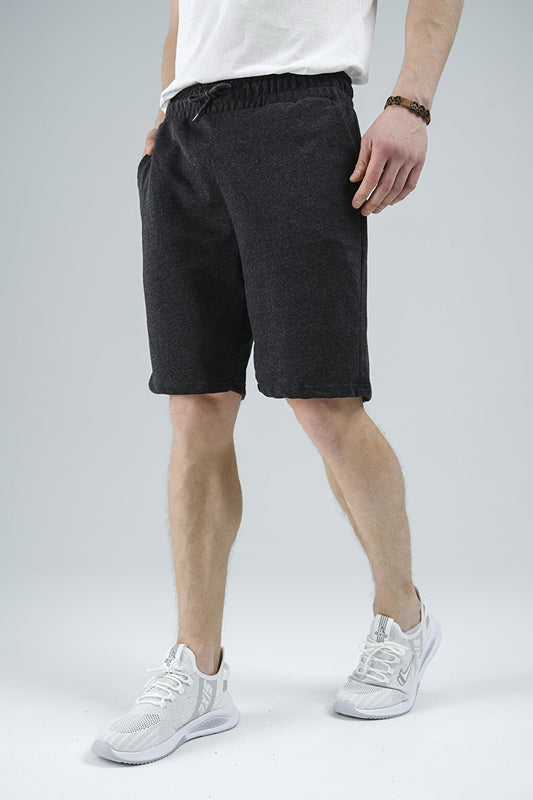 Unisex Basic Combed Cotton Shorts Capri