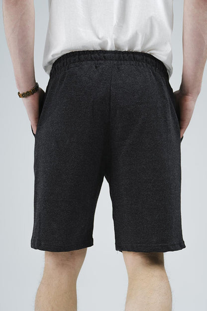 Unisex Basic Combed Cotton Shorts Capri