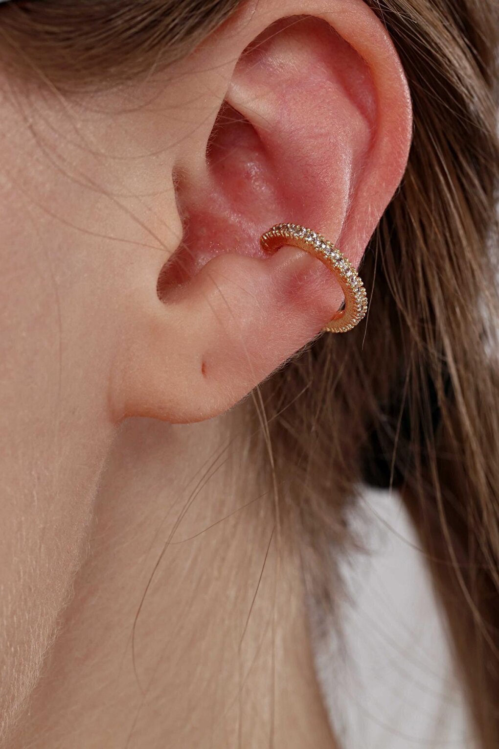 Pack of 2 Gold Color North Star Earcuff CUFF