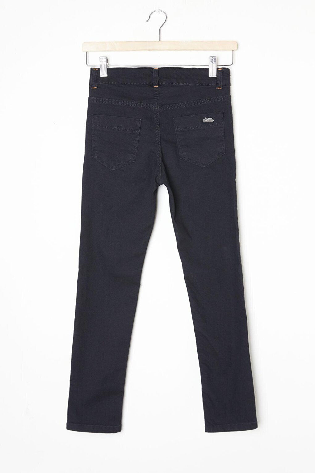 Black Boy's Lycra Jean Trousers 16240