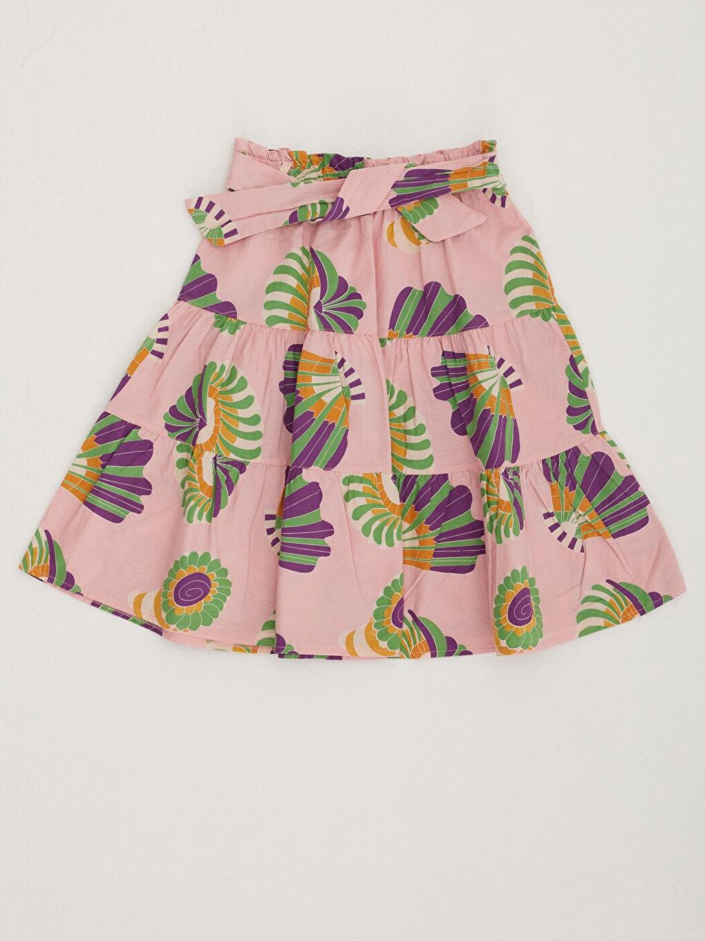 Girl's Gathered Skirt