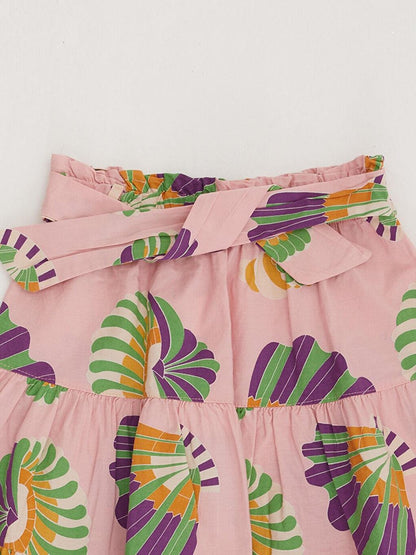 Girl's Gathered Skirt