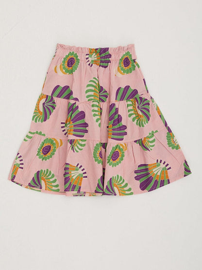 Girl's Gathered Skirt