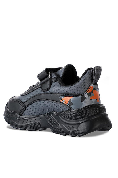 KATA I Sneaker Unisex Kids Shoes Dark Gray