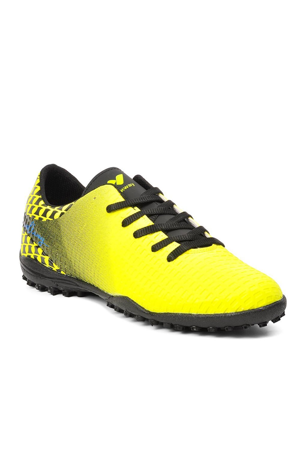 Speed Yellow Men's Astroturf Field Shoes