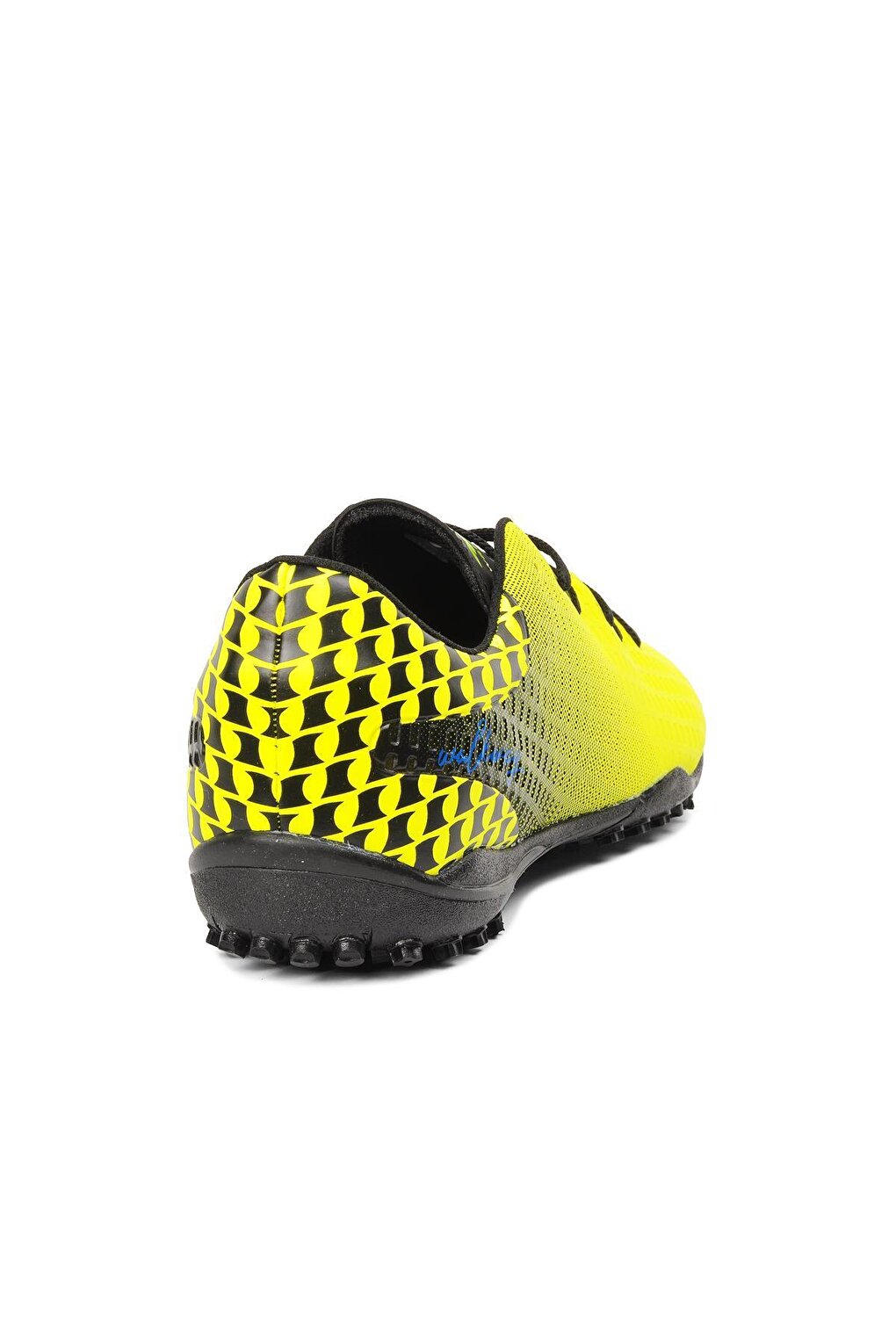 Speed Yellow Men's Astroturf Field Shoes