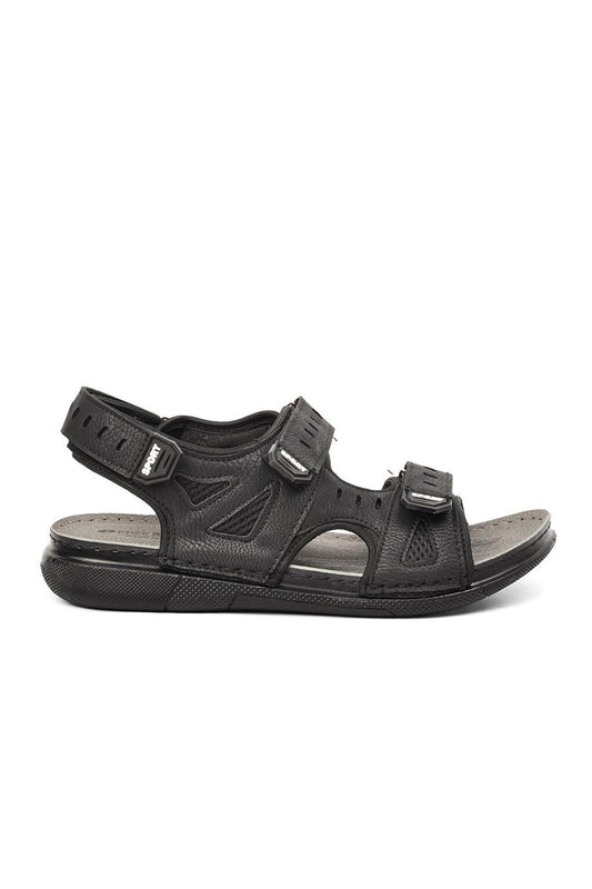 5201 Black Men's Sport Sandals