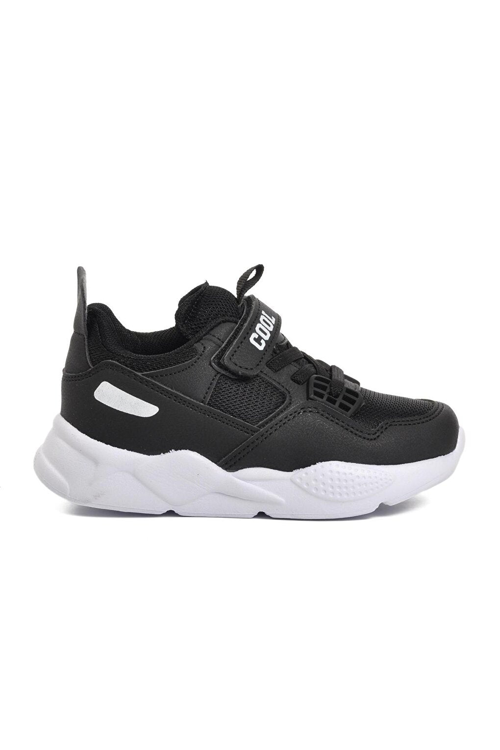 Lero-P Black Mesh Children's Sports Shoes