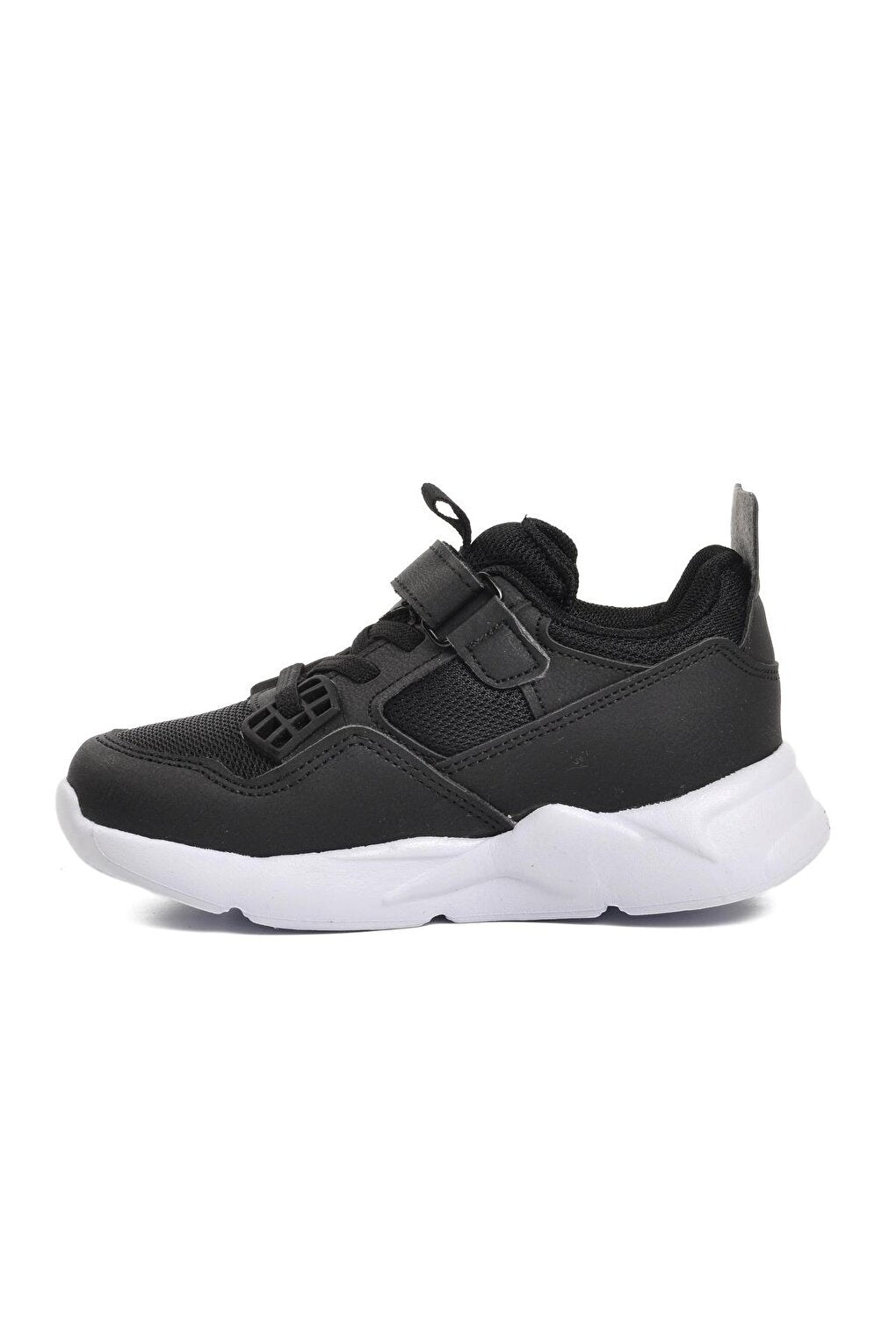 Lero-P Black Mesh Children's Sports Shoes