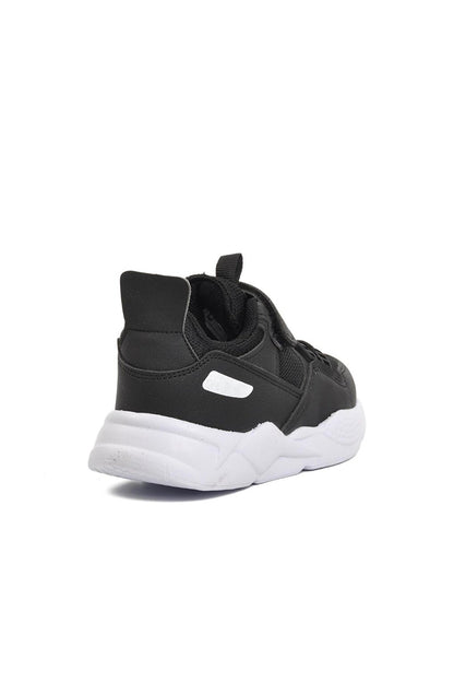 Lero-P Black Mesh Children's Sports Shoes