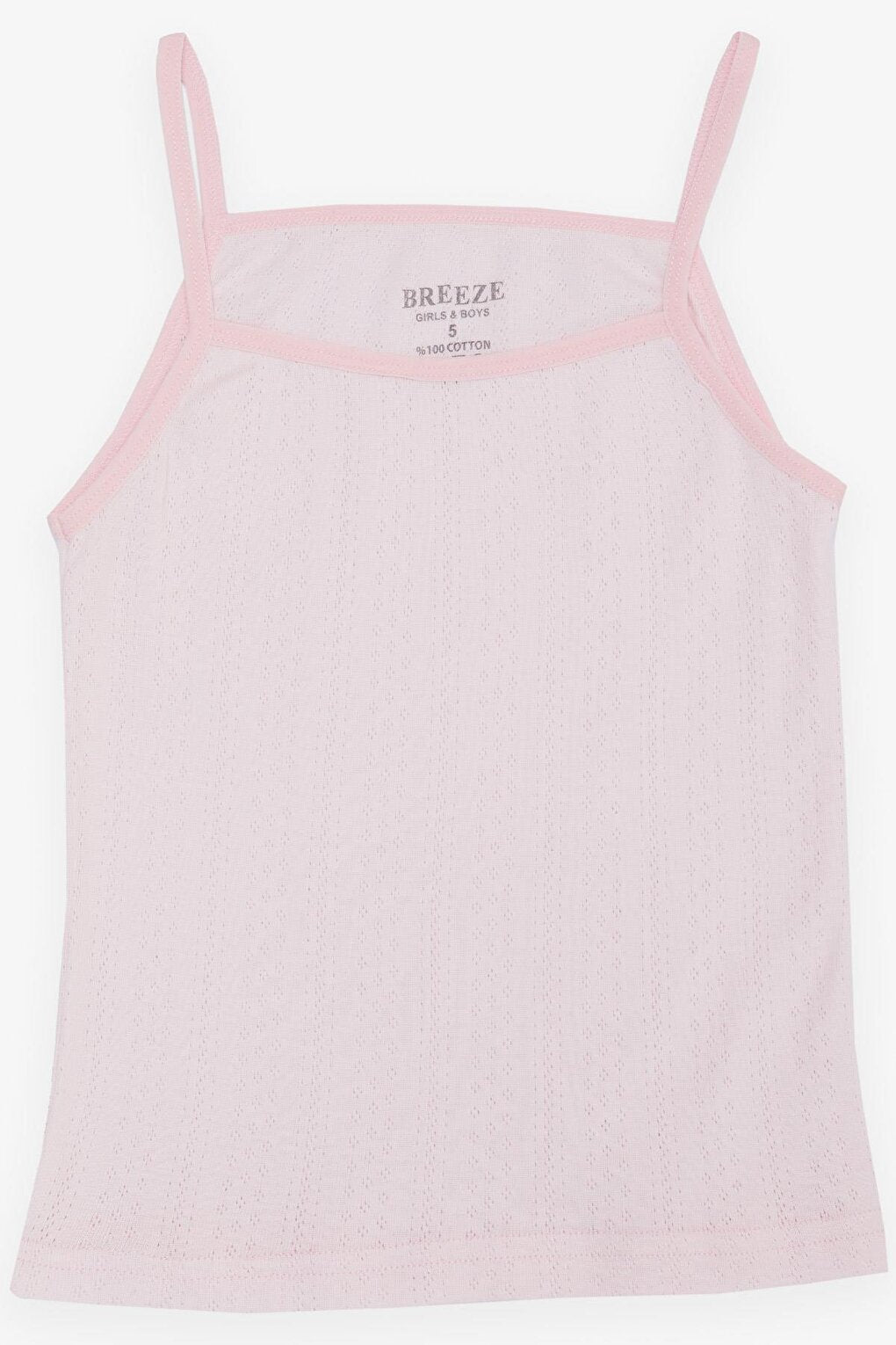 Girls' Athlete &amp; Slip Set Jacquard Pink (Ages 3-11)