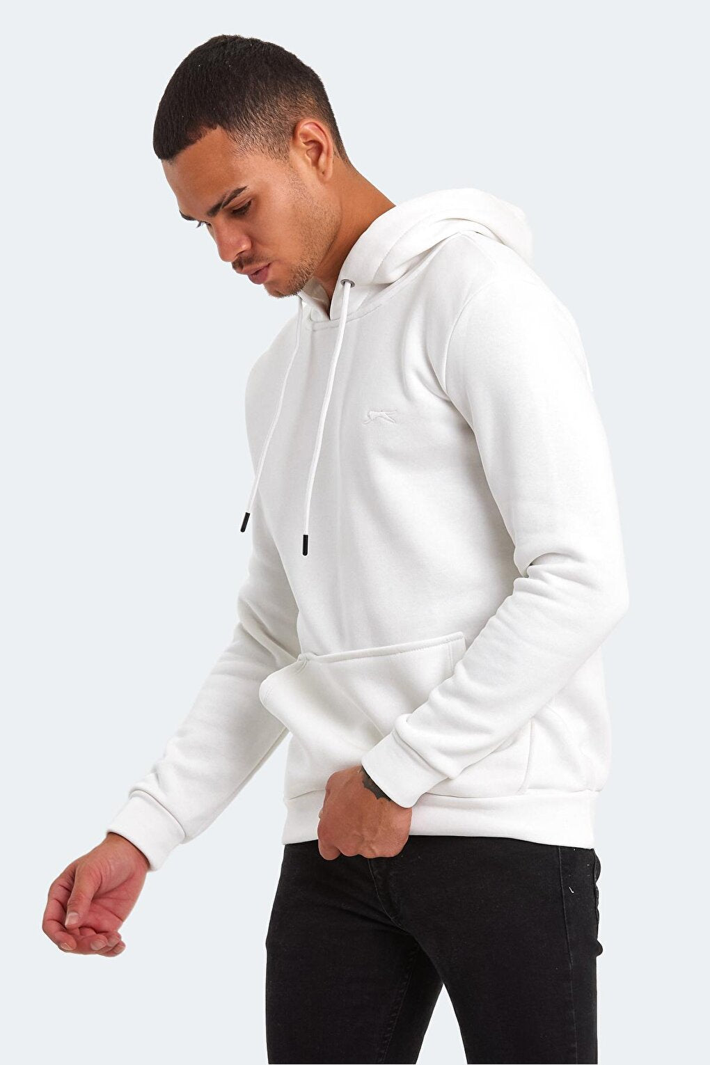 KEANS Men's Sweatshirt White