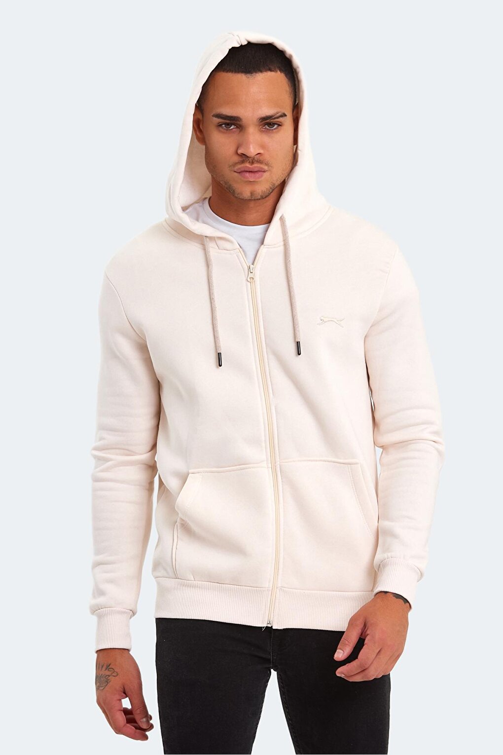 KEGHART Men's Sweatshirt Beige