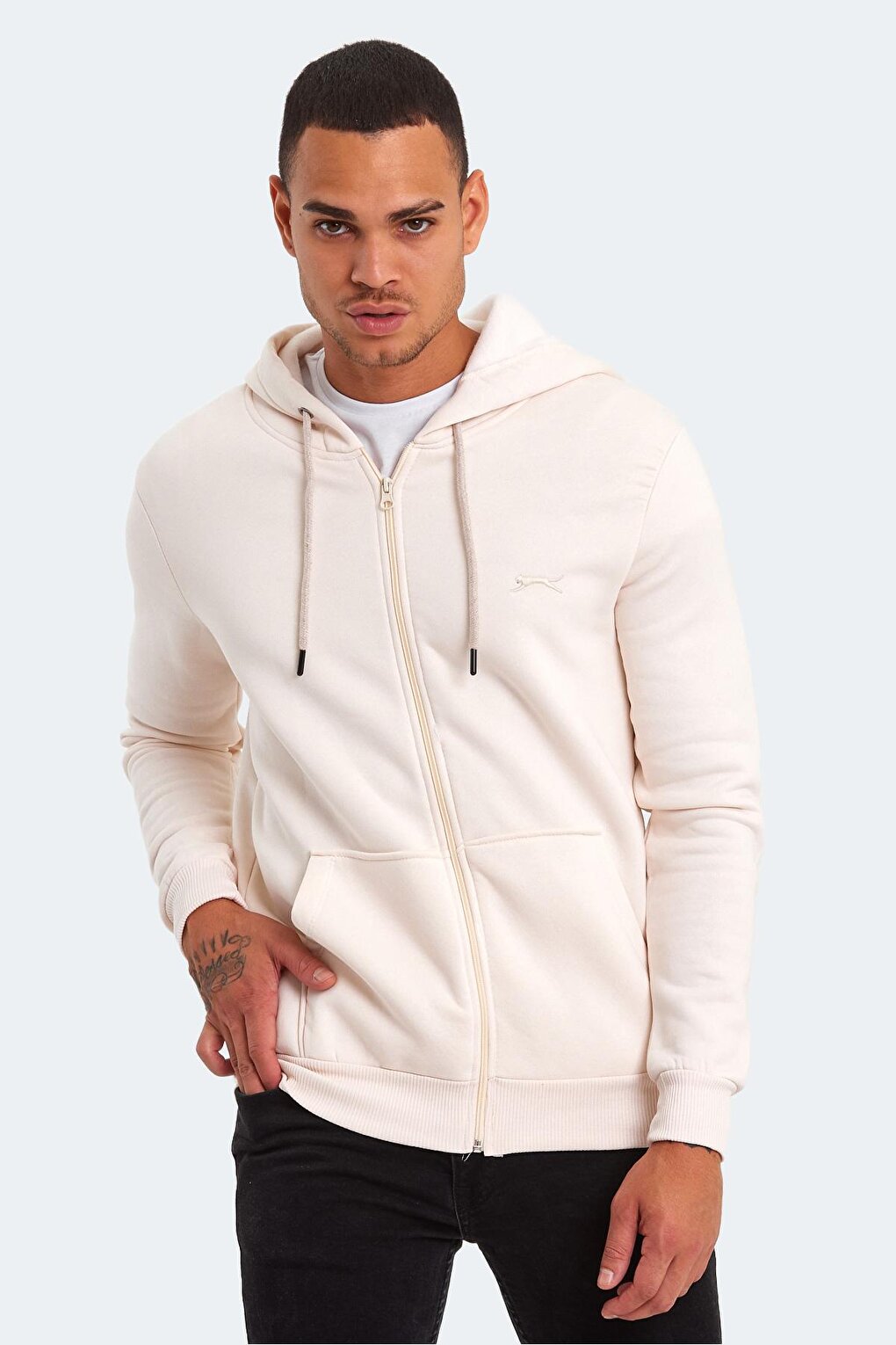 KEGHART Men's Sweatshirt Beige