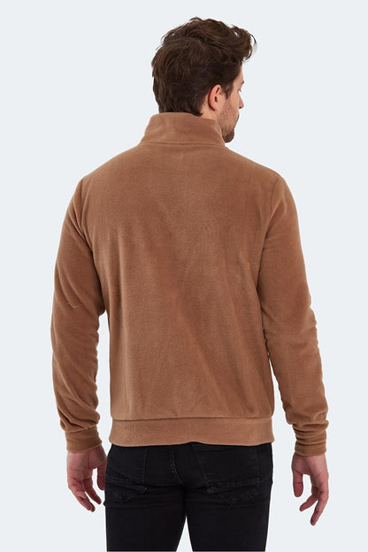 SANSA Men's Fleece Light Brown