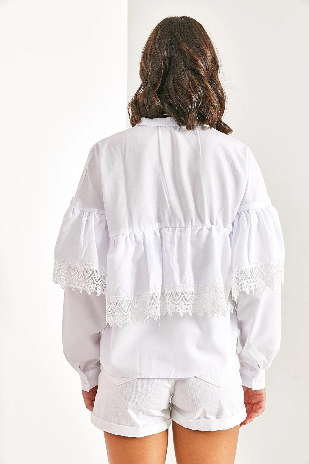 Women's Lace Shirt 4689