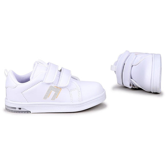 Pepe Daily Velcro Lighted Girls/Boys Sports Shoes