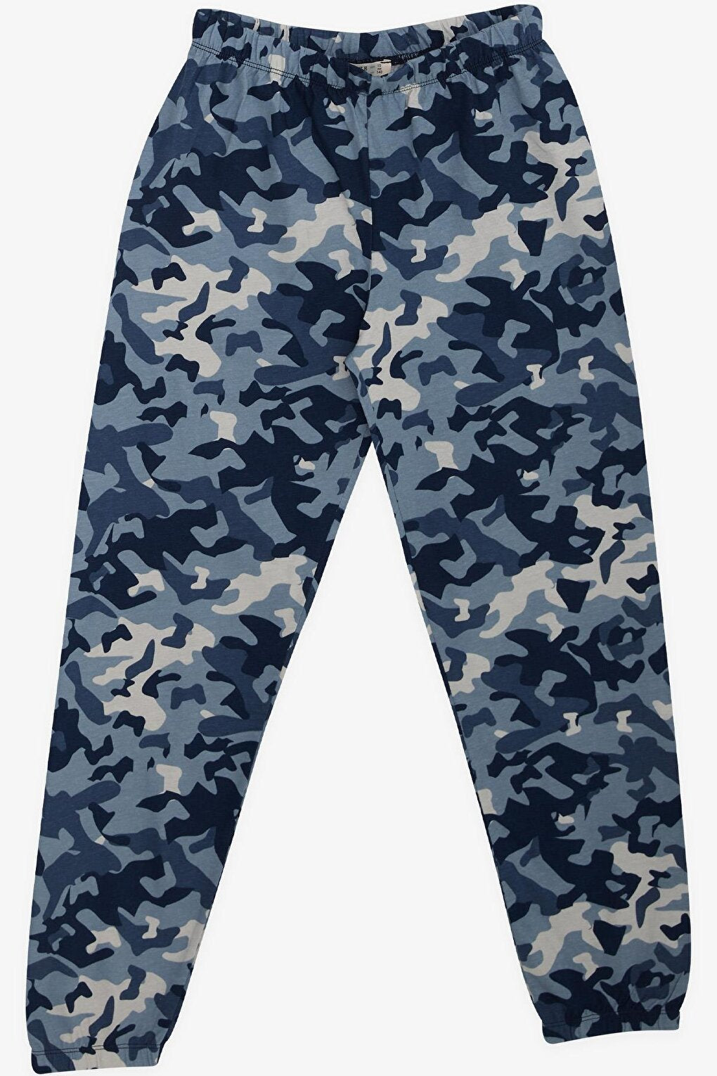 Boy's Pajama Set Camouflage Patterned Mixed Color (Age 9-11)