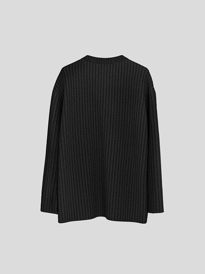 Oversize Sweater Black