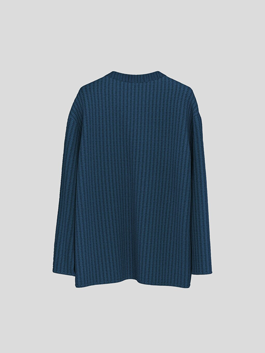 Oversize Sweater Navy Blue