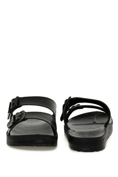 SKY 3FX Black Men's Slippers