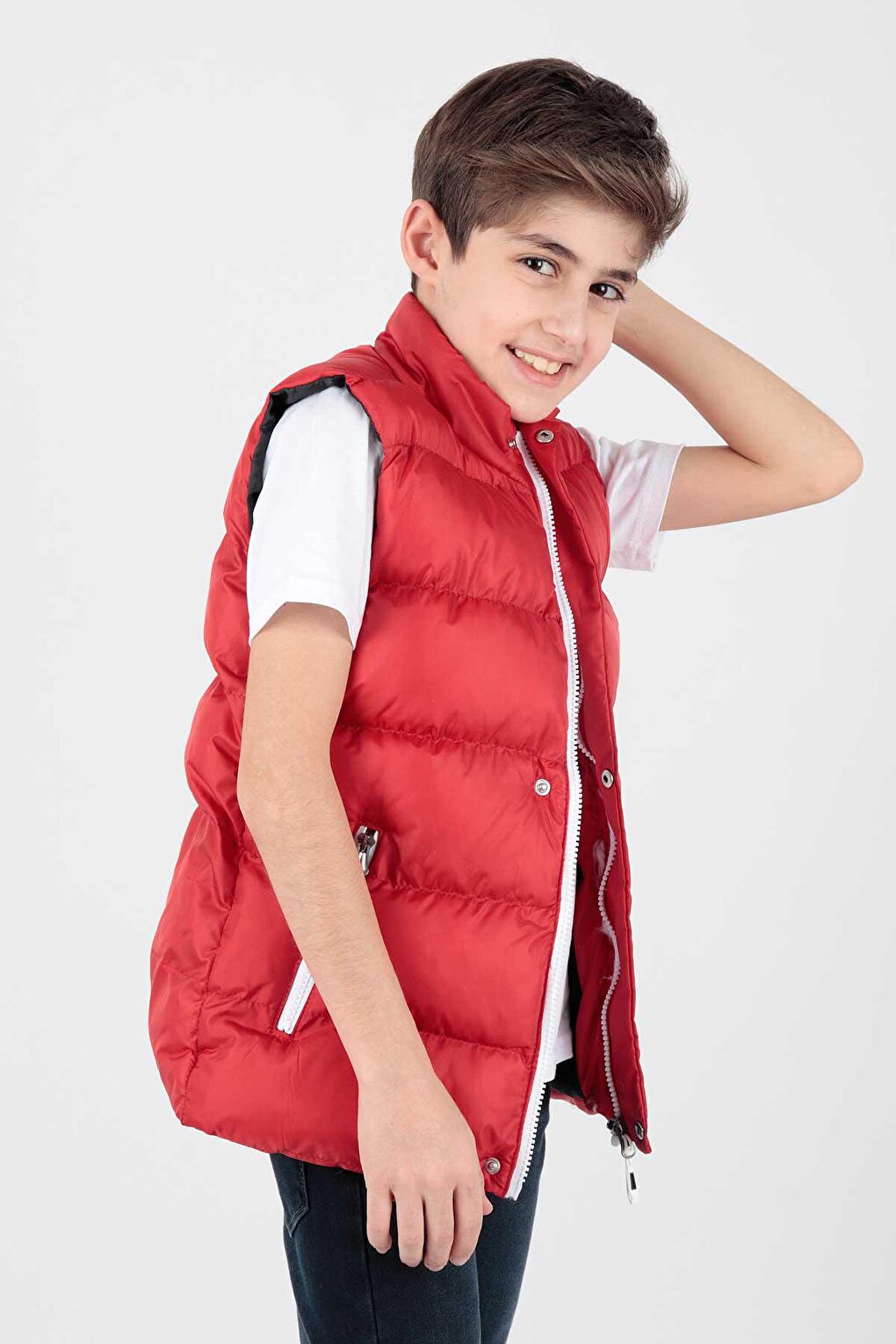 Kids Boy's Vest Boy's Inflatable Vest Happy Printed Ak1006