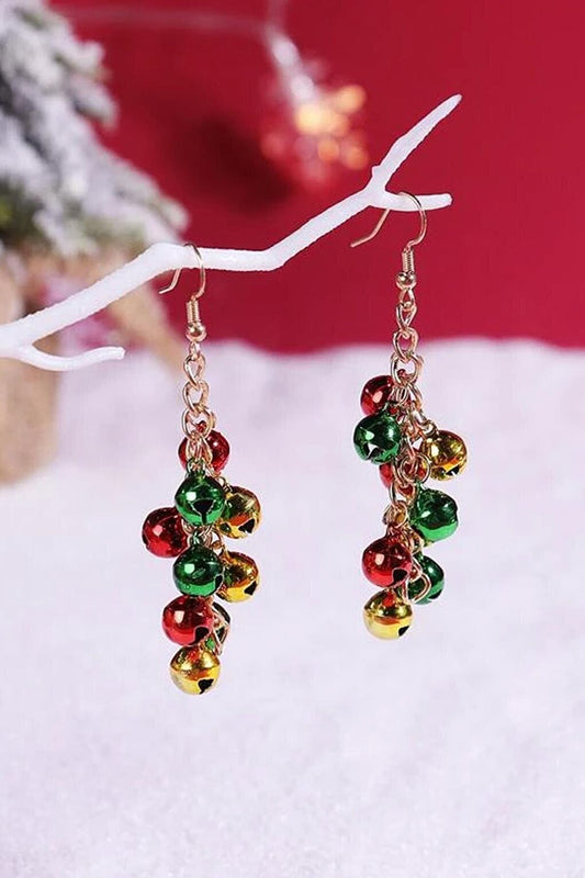 Christmas Rattle Earring