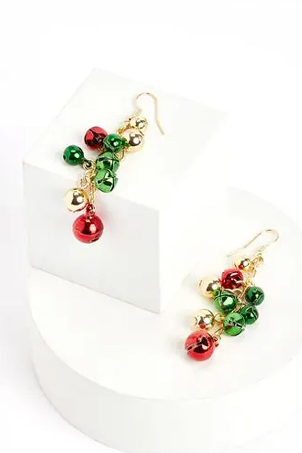 Christmas Rattle Earring