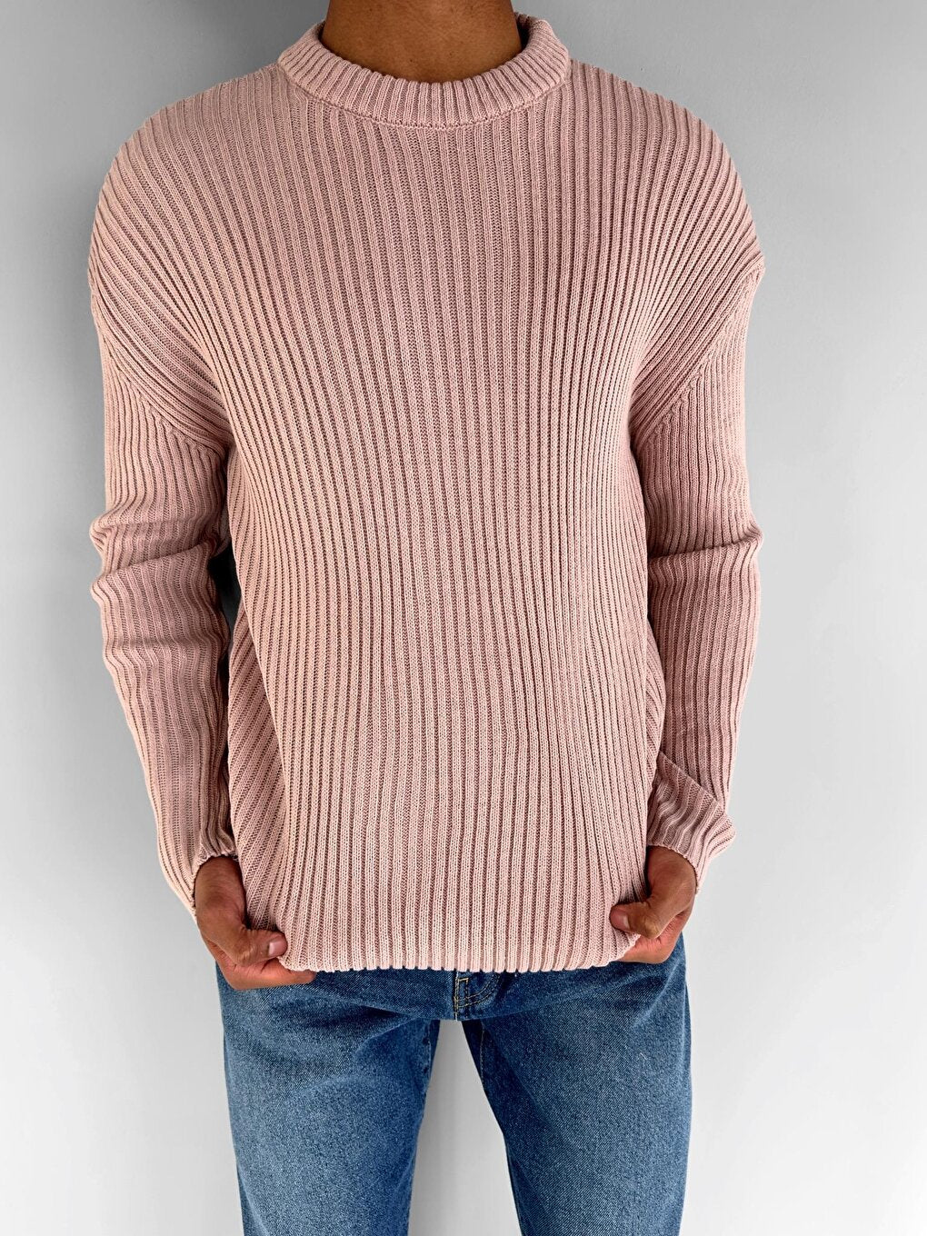 Oversize Sweater Pink