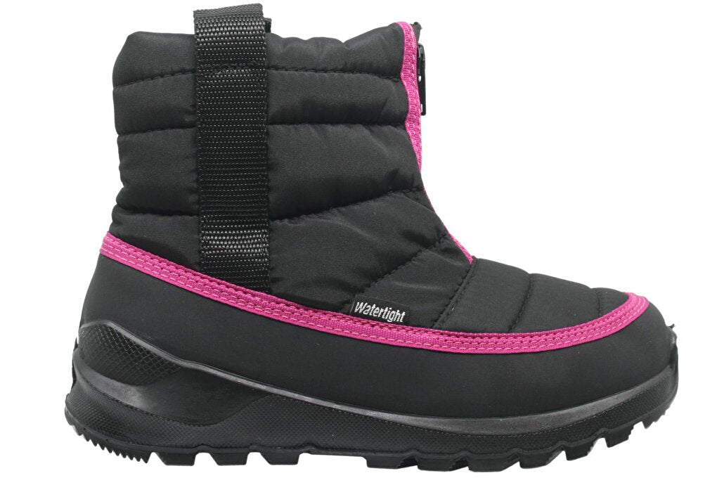 Waterproof Black Kids Boots F7448TSF