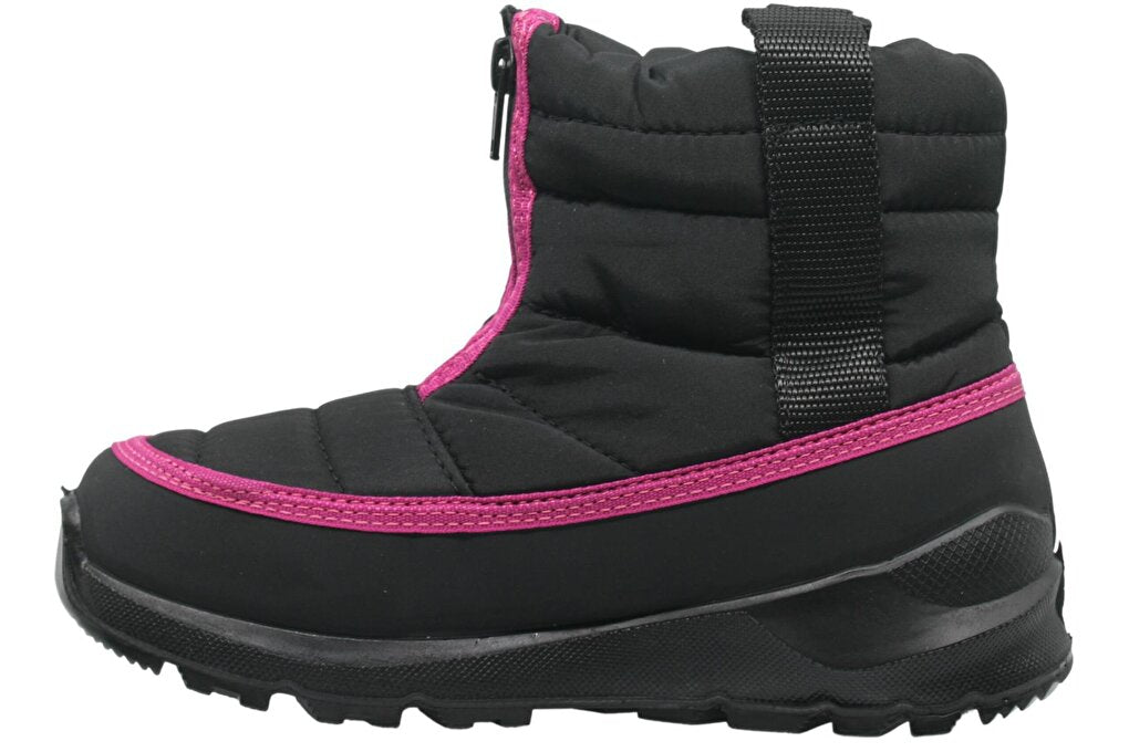 Waterproof Black Kids Boots F7448TSF