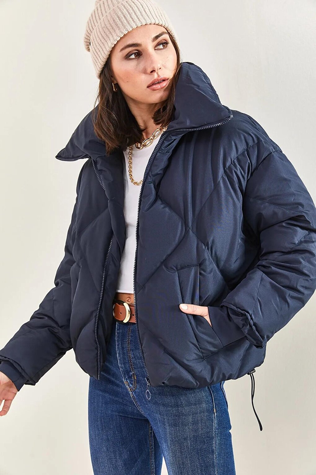 Women's Oversize Puffer Jacket