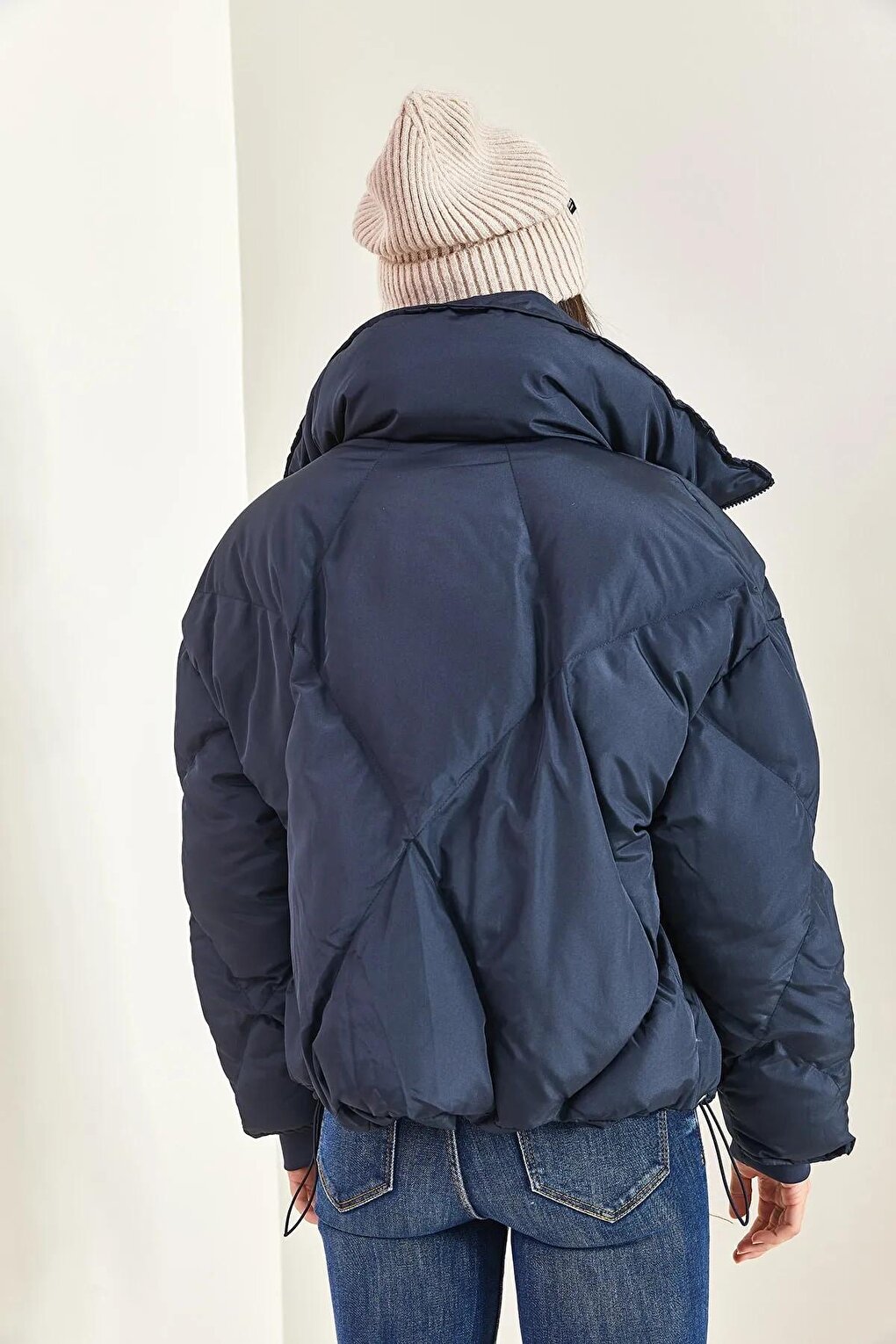 Women's Oversize Puffer Jacket