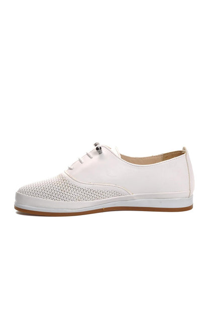 415 White Women's Casual Shoes