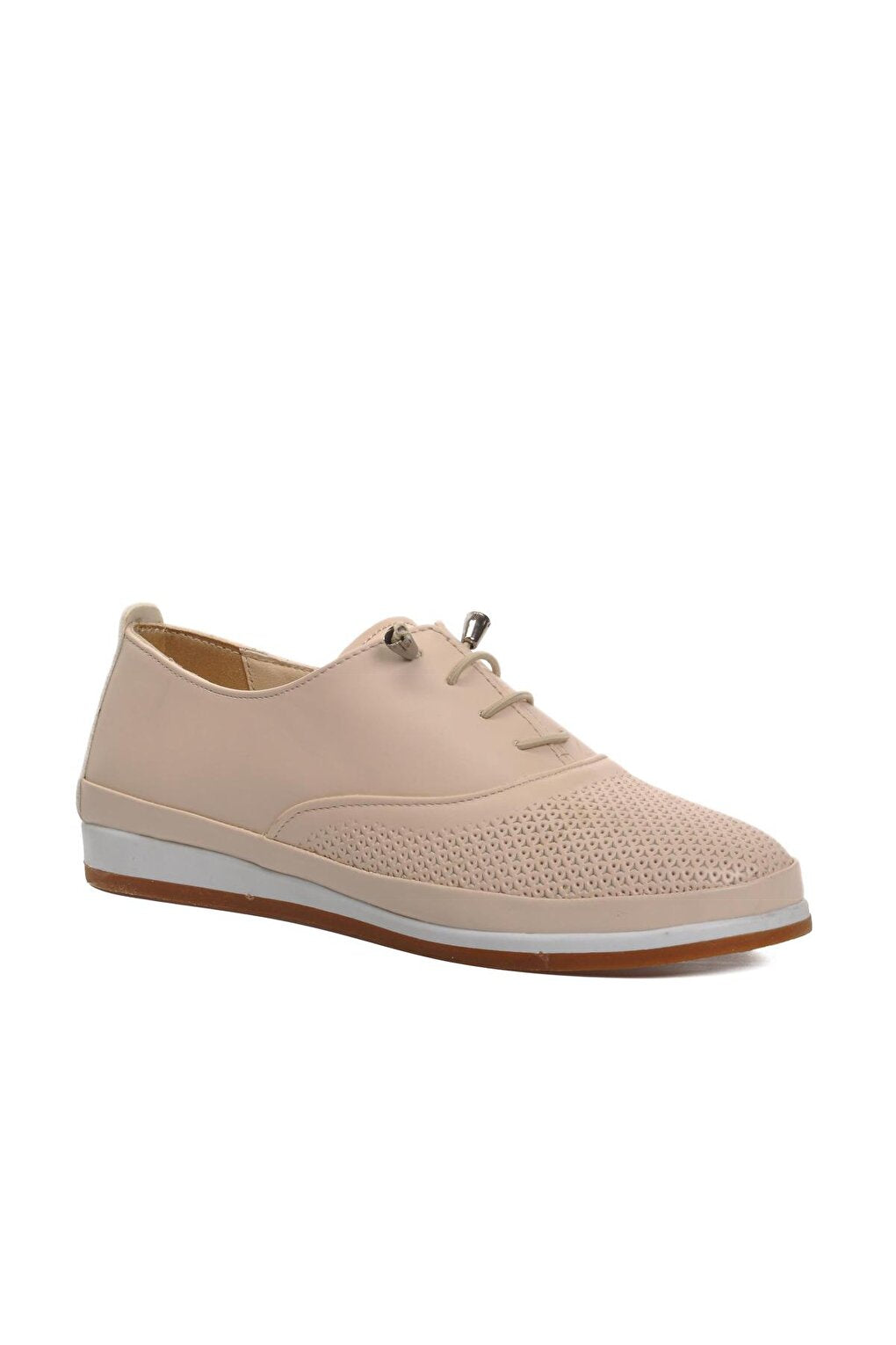 415 Beige Women's Casual Shoes