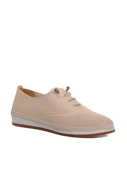 415 Beige Women's Casual Shoes