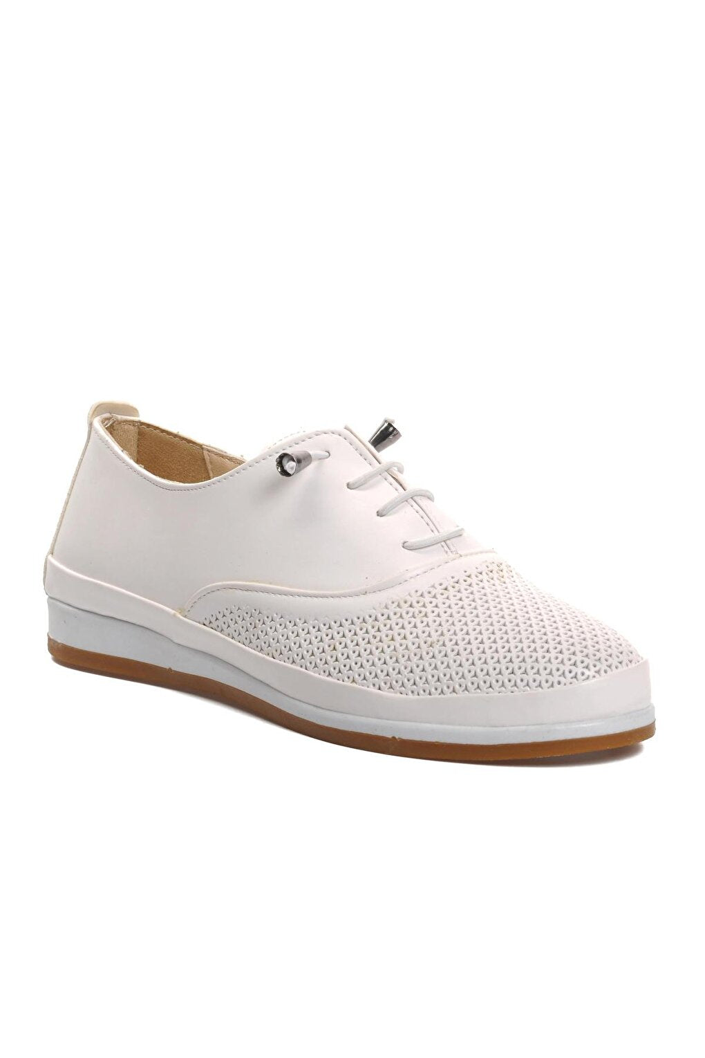 415 White Women's Casual Shoes