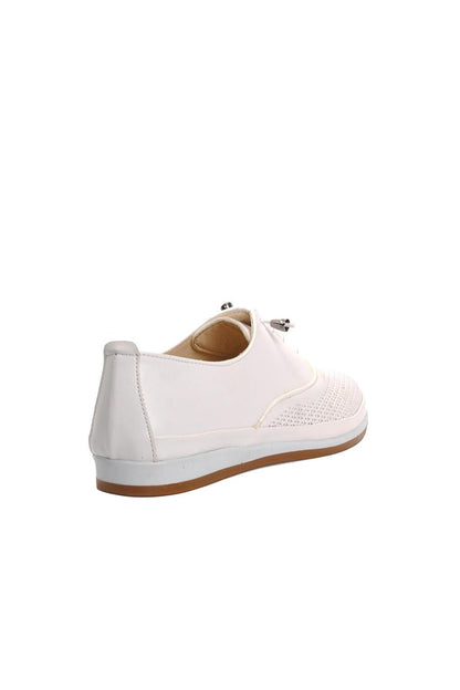 415 White Women's Casual Shoes