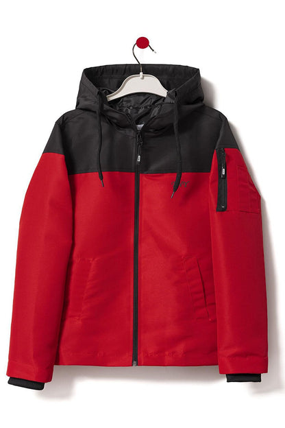 Boy's Seasonal Coat Hooded Waterproof 5-14 Years