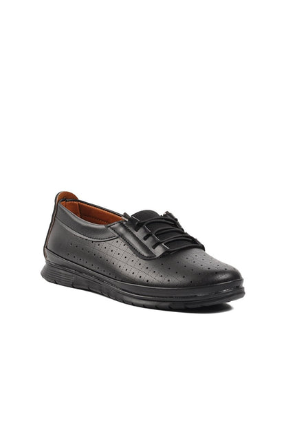 017 Black-Black Women's Casual Shoes